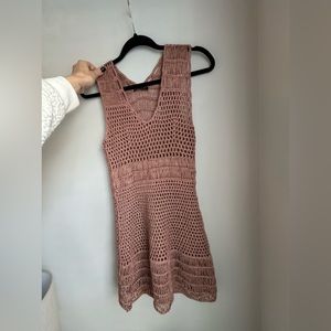 Vetchy golden rustic swim bikini cover up